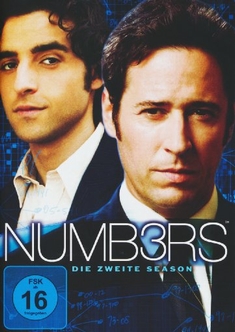 NUMBERS - SEASON 2  [6 DVDS]