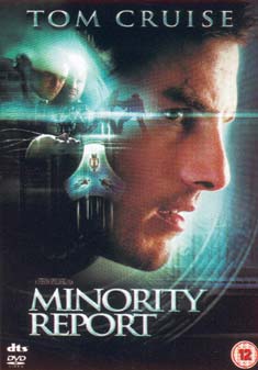 MINORITY REPORT (SINGLE DISC) (DVD) - Steven Spielberg