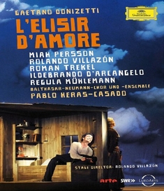 DONIZETTI - L`ELISIR D`AMORE - Roland Villazon
