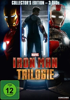 IRON MAN - TRILOGIE  [3 DVDS]