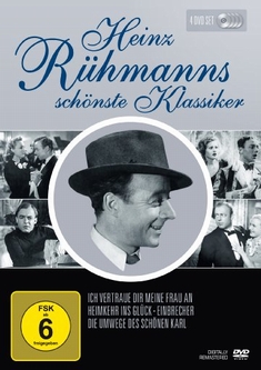 HEINZ RHMANN SCHNSTE KLASSIKER  [4 DVDS]