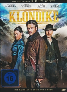 KLONDIKE - DIE KOMPLETTE SERIE  [3 DVDS] - Simon Cellan Jones