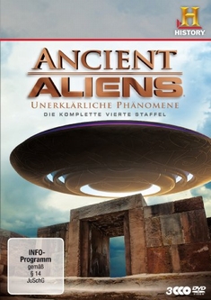 ANCIENT ALIENS - STAFFEL 4  [3 DVDS]