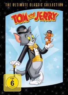 TOM & JERRY - THE ULTIMATE COLLECTION  [12 DVDS]