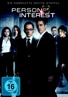 PERSON OF INTEREST - STAFFEL 3  [6 DVDS]