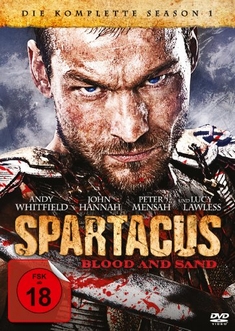 SPARTACUS: BLOOD AND SAND - ST. 1  [5 DVDS] - Michael Hurst