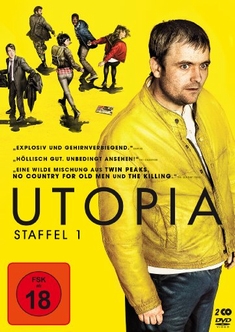 UTOPIA - STAFFEL 1  [2 DVDS] - Marc Munden