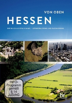 HESSEN VON OBEN  [2 DVDS] - Natascha Rhein, Susie Maass, Eckhard Braun
