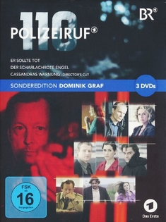 POLIZEIRUF 110 - SONDEREDITION D. GRAF  [3 DVDS] - Dominik Graf