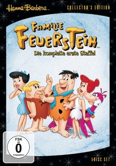FAMILIE FEUERSTEIN - STAFFEL 1  [CE] [5 DVDS]