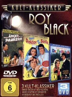 ROY BLACK - KULT-KLASSIKER  [3 DVDS]