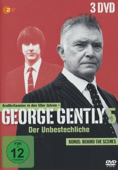 GEORGE GENTLY - STAFFEL 5  [3 DVDS]