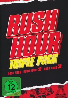 RUSH HOUR - TRILOGY  [3 DVDS] - Brett Ratner