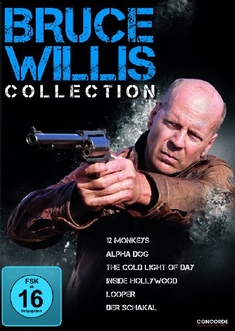 BRUCE WILLIS COLLECTION  [6 DVDS]