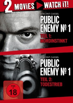 PUBLIC ENEMY NO. 1 - DOUBLE FEATURE  [2 DVDS] - Jean Francois Richet