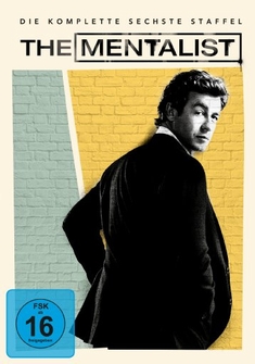 THE MENTALIST - STAFFEL 6  [5 DVDS] - Chris Long, Charles Beeson