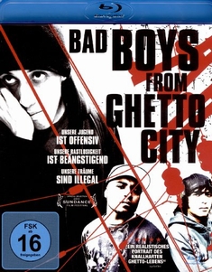 BAD BOYS FROM GHETTO CITY - UNGESCHNITTENE FASS. - Iria Gomez Concheiro