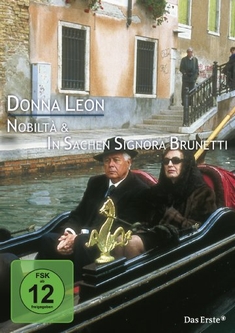 DONNA LEON: NOBILTA/IN SACHEN SIGNORA BRUNETTI - Christian von Castelberg, Sigi Rothemund