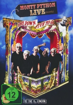 MONTY PYTHON - LIVE (MOSTLY) ONE DOWN FIVE TO GO