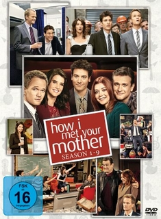 HOW I MET YOUR MOTHER - SEASON 1-9  [27 DVDS]