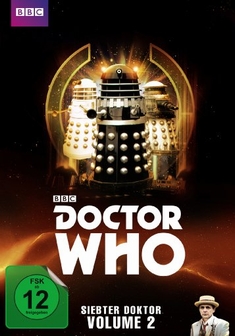 DOCTOR WHO - SIEBTER DOCTOR VOL. 2  [5 DVDS] - Andrew Morgan, Chris Clough, Alan Wareing