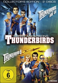 THUNDERBIRDS ARE GO/THUNDERBIRD 6 [CE] [2 DVDS] - David Lane