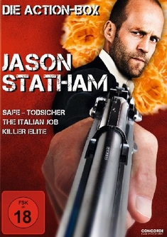 JASON STATHAM - DIE ACTION-BOX  [3 DVDS] - Boaz Yakin, Gary McKendry