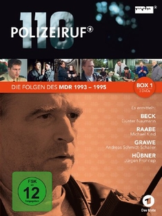 POLIZEIRUF 110 - MDR BOX 1  [3 DVDS] - Thomas Jacob, Michael Knof, Hans-Werner Honert, Bernd Bhlich, Jan Ruzicka, Petra Haffter
