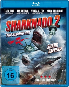 SHARKNADO 2 - THE SECOND ONE - UNCUT - Anthony C. Ferrante
