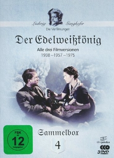 DER EDELWEISSKÖNIG - DIE GANGHOFER... BOX4 [3DVD] - Gustav Ucicky, Paul Ostermayr, Alfred Vohrer