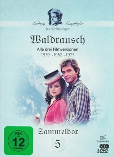 WALDRAUSCH - DIE GANGHOFER... BOX 5  [3 DVDS] - Horst Hchler, Paul Ostermayr, Paul May