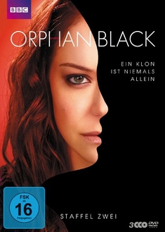 ORPHAN BLACK - STAFFEL 2  [3 DVDS] - John Fawcett