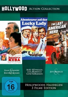 HOLLYWOOD ACTION COLLECTION  [3 DVDS]