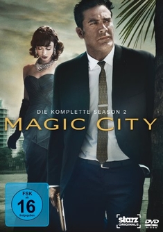 MAGIC CITY - SEASON 2  [3 DVDS]