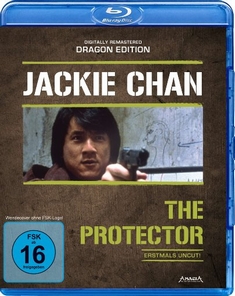 JACKIE CHAN - THE PROTECTOR - UNCUT/DRAGON ED. - James Glickenhaus