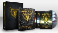 25 YEARS OF WACKEN - SNAPSHOTS, SRAPS...[3 DVDS]