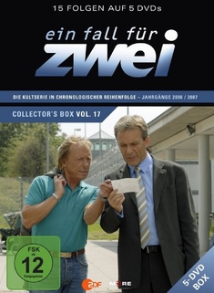 EIN FALL FR ZWEI - COLLECTOR`S BOX 17  [5 DVDS] - Michael Mackenroth, Michael Meyer