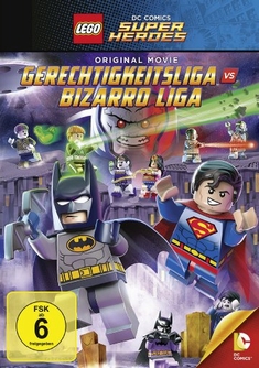 LEGO - GERECHTIGKEITSLIGA VS. BIZARRO LIGA - Brandon Vietti