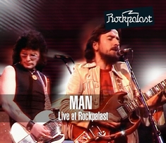 MAN - LIVE AT ROCKPALAST  (+CD)