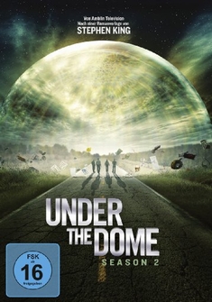 UNDER THE DOME - SEASON 2  [4 DVDS]