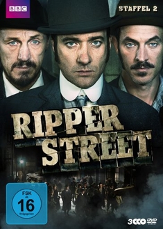RIPPER STREET - STAFFEL 2  [3 DVDS] - Tom Shankland