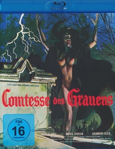 COMTESSE DES GRAUENS - HAMMER EDITION - Peter Sasdy