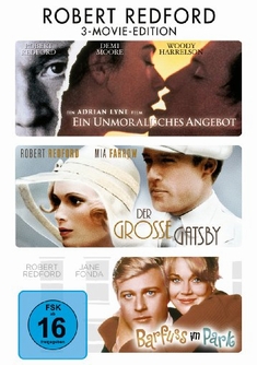 ROBERT REDFORD EDITION  [3 DVDS]