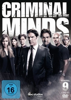CRIMINAL MINDS - STAFFEL 9  [5 DVDS]