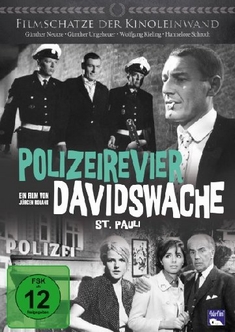 POLIZEIREVIER DAVIDSWACHE ST. PAULI - Jürgen Roland, Wolfgang Menge