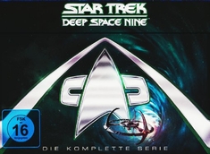 STAR TREK -DEEP SPACE NINE - COMPLETE  [48 DVDS] - Winrich Kolbe, Allan Kroeker, David Livingston, Les Landau, Levar Burton