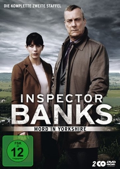 INSPECTOR BANKS - STAFFEL 2  [2 DVDS] - Tim Fywell, Jim Loach, Mat King