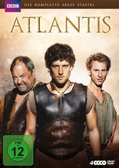 ATLANTIS - STAFFEL 1  [4 DVDS] - Declan O`Dwyer, Alice Troughton