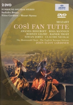 MOZART - COSI FAN TUTTE  [2 DVDS] - Peter Mumford