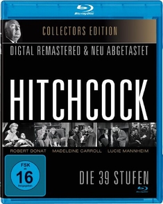 ALFRED HITCHCOCK - DIE 39 STUFEN - Alfred Hitchcock